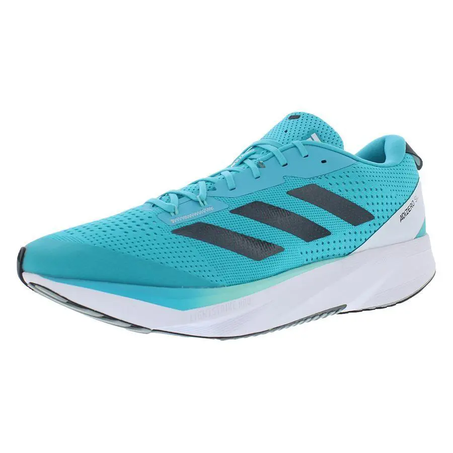 Adidas shoes - Lucid Cyan/Black Blue Metallic/Wonder Silver, Main: Blue (UPC: 196465231421) 3