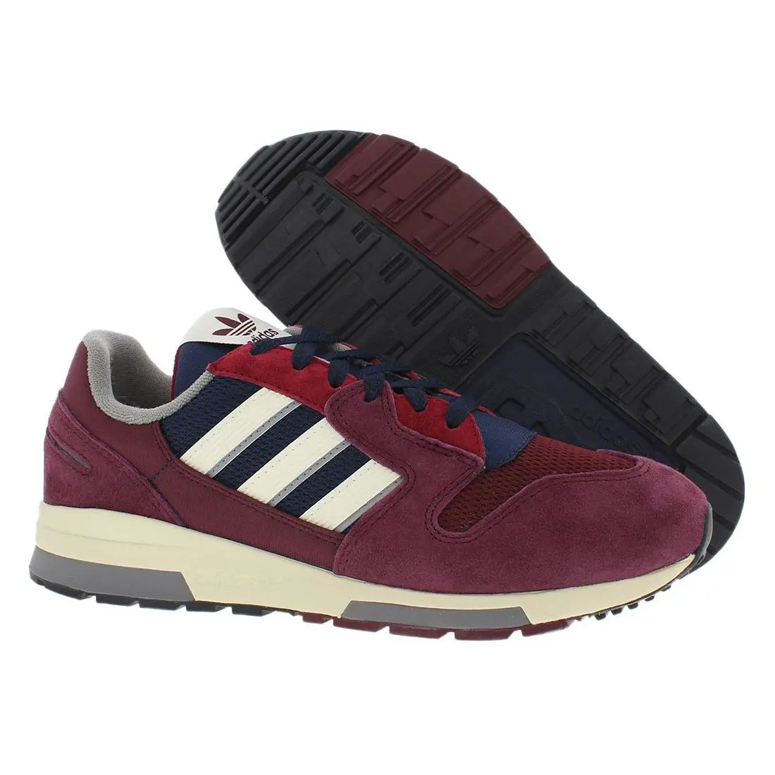 Adidas Originals Zx 420 Mens Shoes Size 8 Color: Maroon/off-white/collegiate - Maroon/Off-White/Collegiate Navy, Main: Red