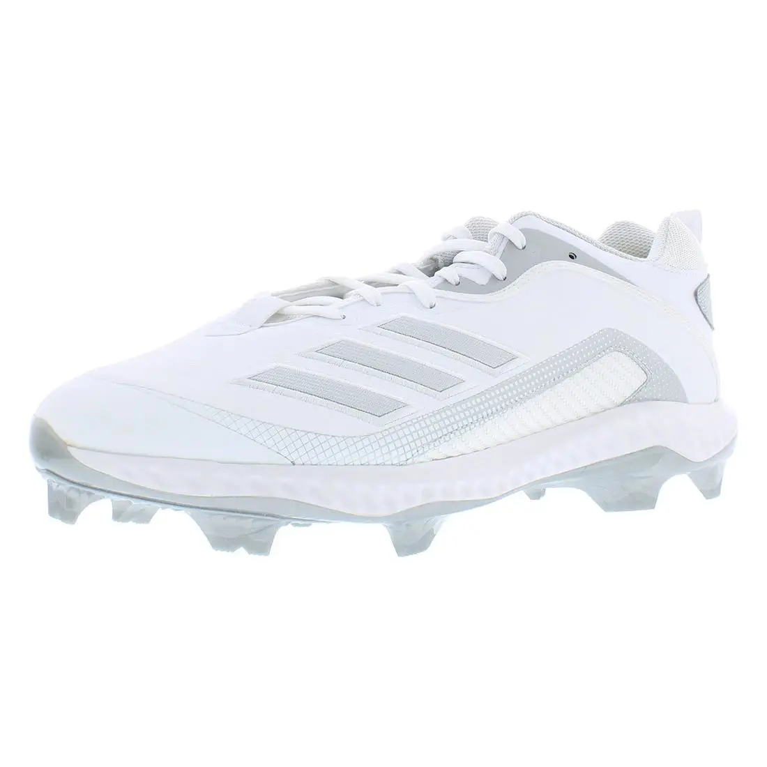 Adidas shoes - Cloud White/Silver Metallic, Main: White (UPC: 191533401218) 0