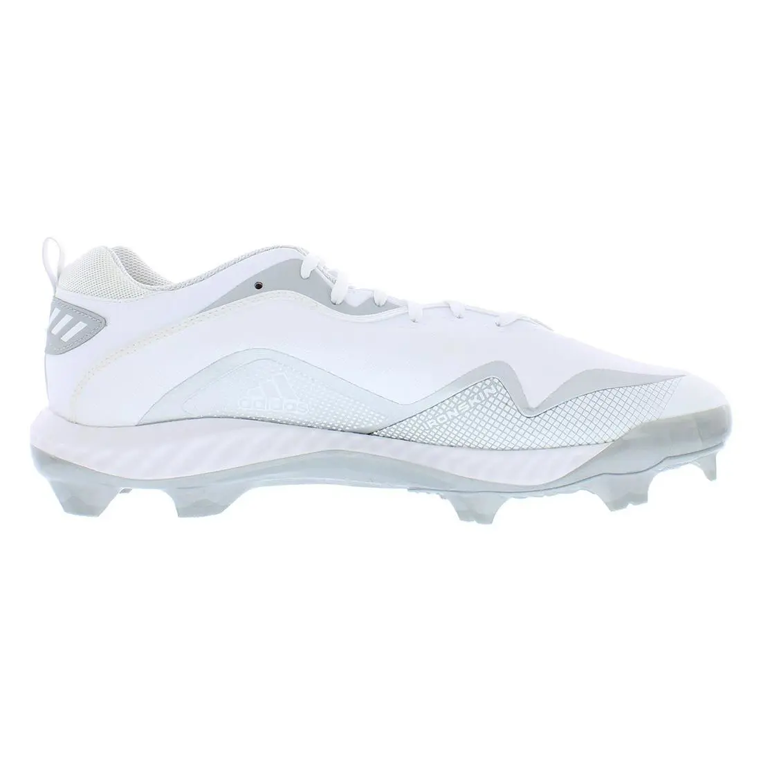 Adidas shoes - Cloud White/Silver Metallic, Main: White (UPC: 191533401218) 1