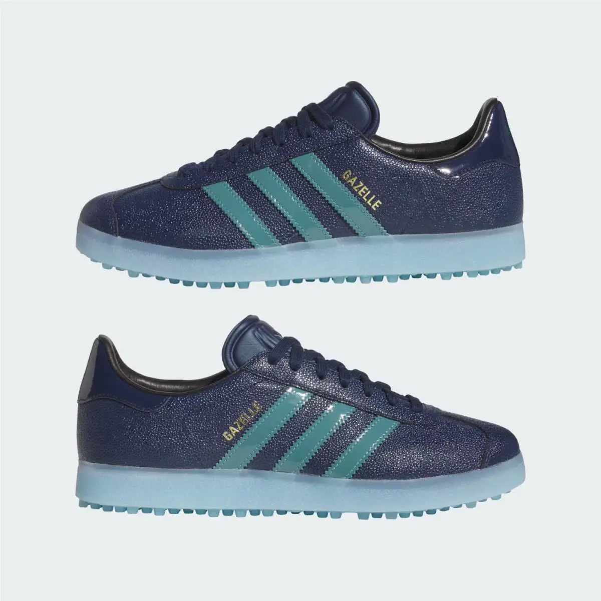 Adidas shoes - adidas Gazelle Golf Lux - Gazelle Golf Lux - JI4158 - Blue (UPC: 197621802912) 0