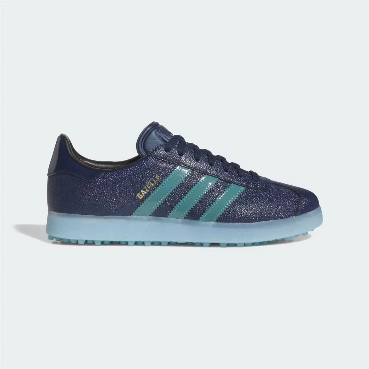 Adidas shoes - adidas Gazelle Golf Lux - Gazelle Golf Lux - JI4158 - Blue (UPC: 197621802912) 1