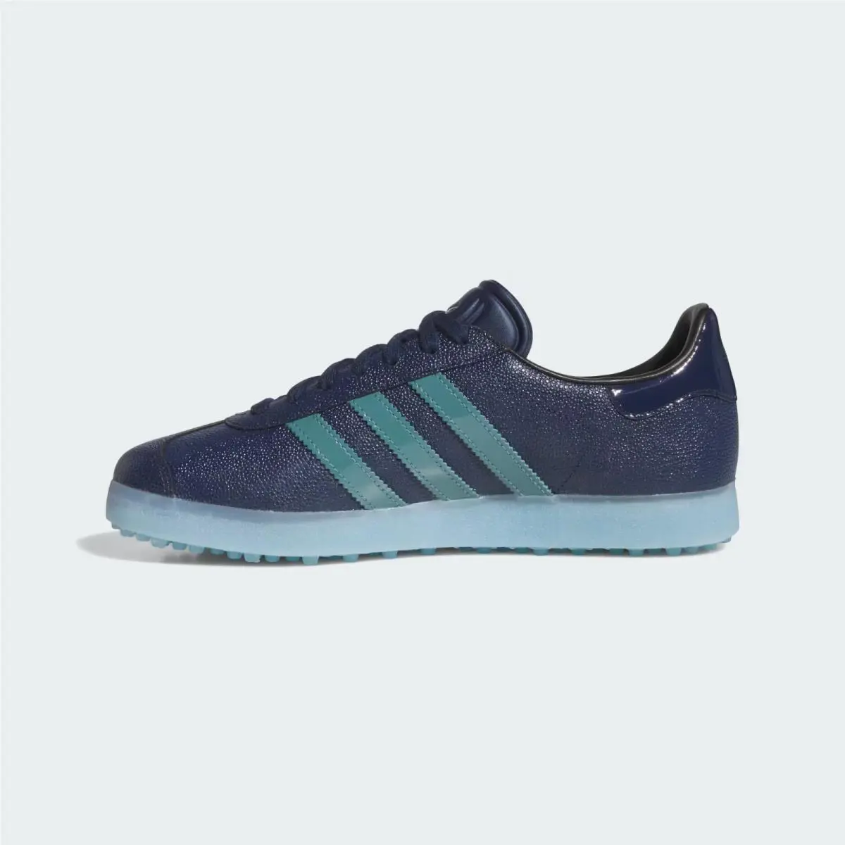 Adidas shoes - adidas Gazelle Golf Lux - Gazelle Golf Lux - JI4158 - Blue (UPC: 197621802912) 2