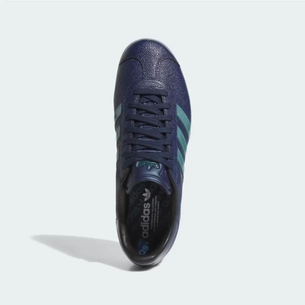 Adidas shoes - adidas Gazelle Golf Lux - Gazelle Golf Lux - JI4158 - Blue (UPC: 197621802912) 3