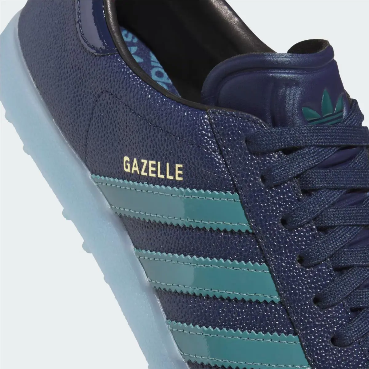 Adidas shoes - adidas Gazelle Golf Lux - Gazelle Golf Lux - JI4158 - Blue (UPC: 197621802912) 6