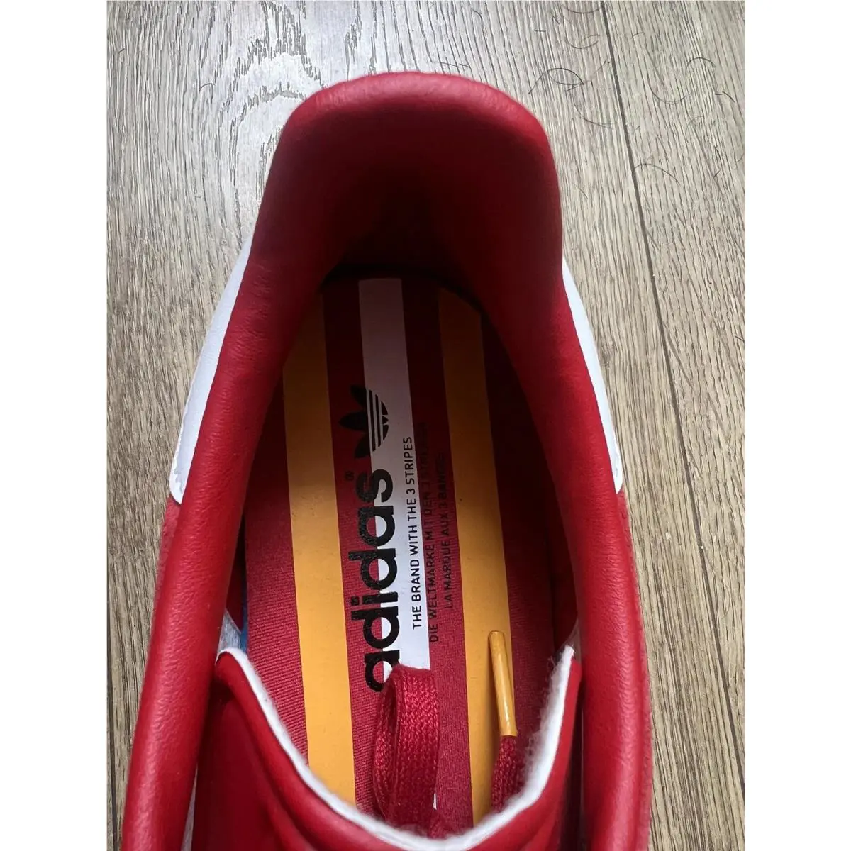 Adidas shoes - Red, White (UPC: 4065426555967) 0