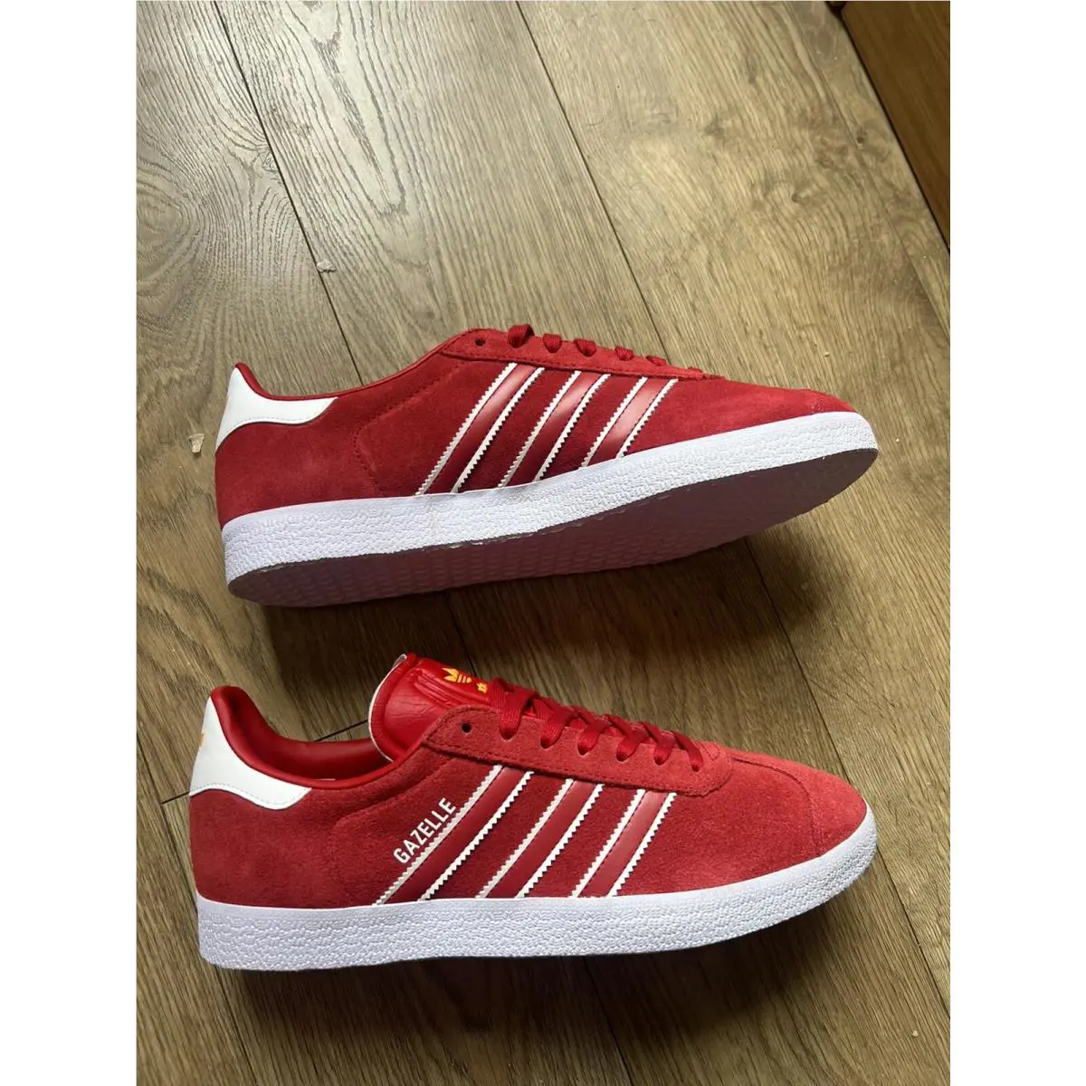 Adidas shoes - Red, White (UPC: 4065426555967) 1