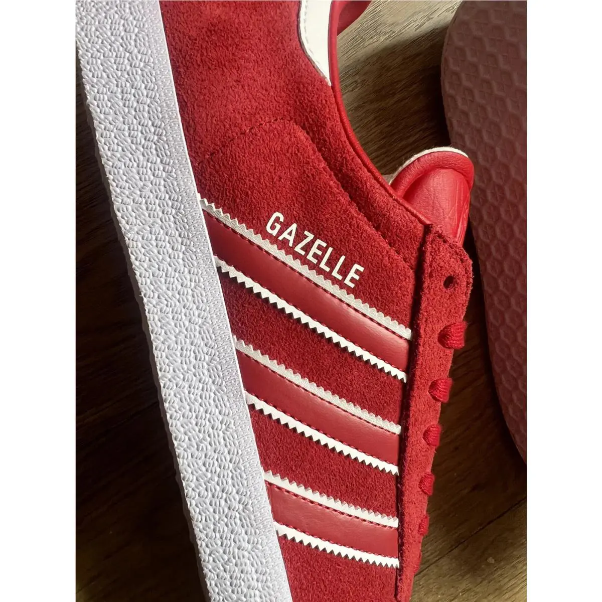 Adidas shoes - Red, White (UPC: 4065426555967) 2