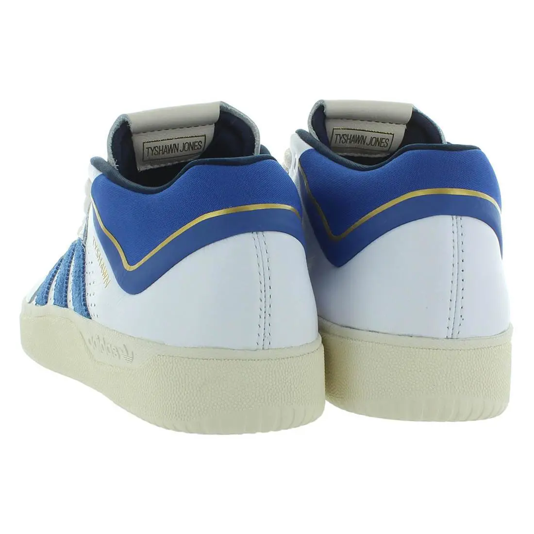 Adidas shoes - Footwear White/Custom/Royal Blue, Full: Footwear White/Custom/Royal Blue (UPC: 195746111308) 2