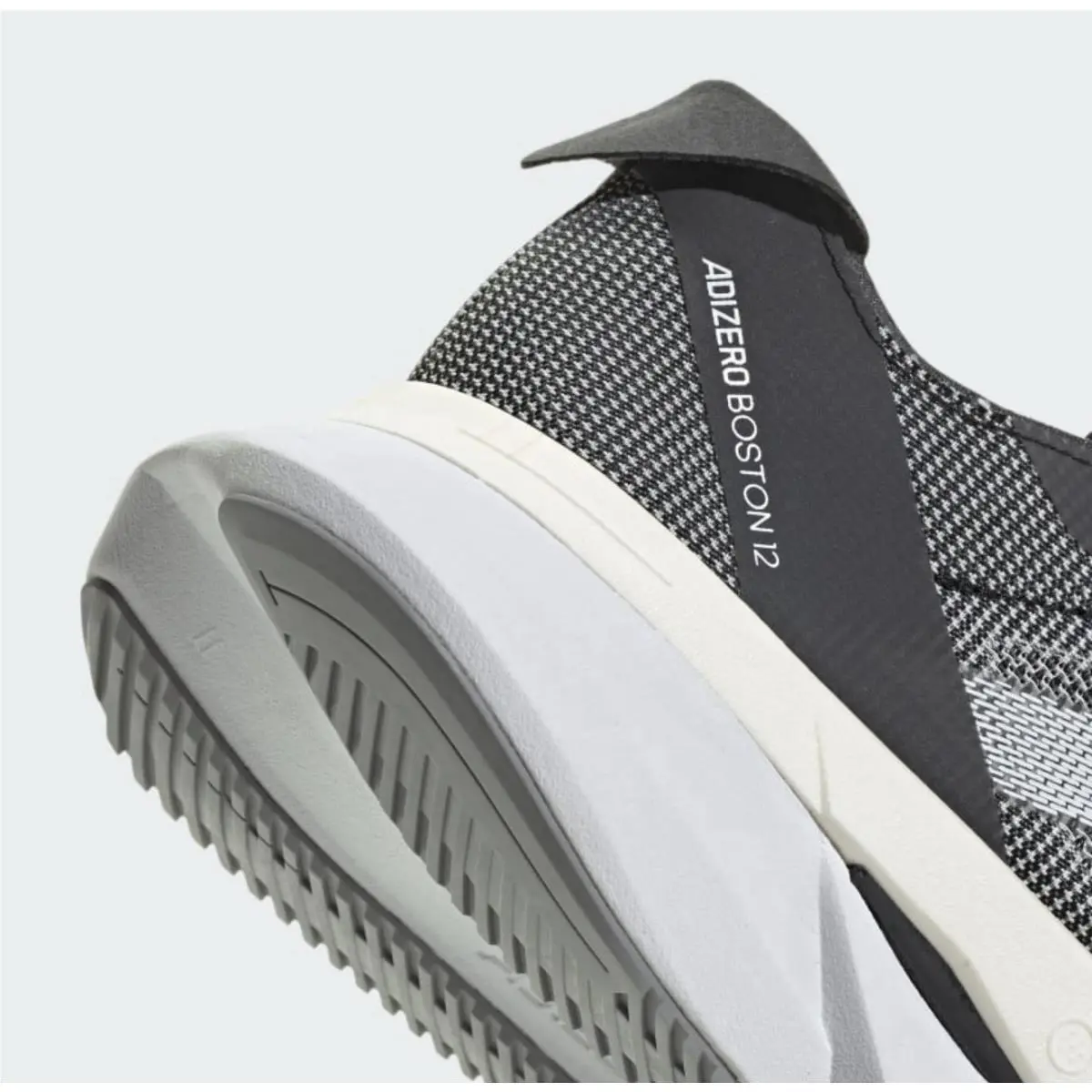 Adidas shoes - adidas Adizero Boston 12 - Adizero Boston - black/white (UPC: 196464956042) 5