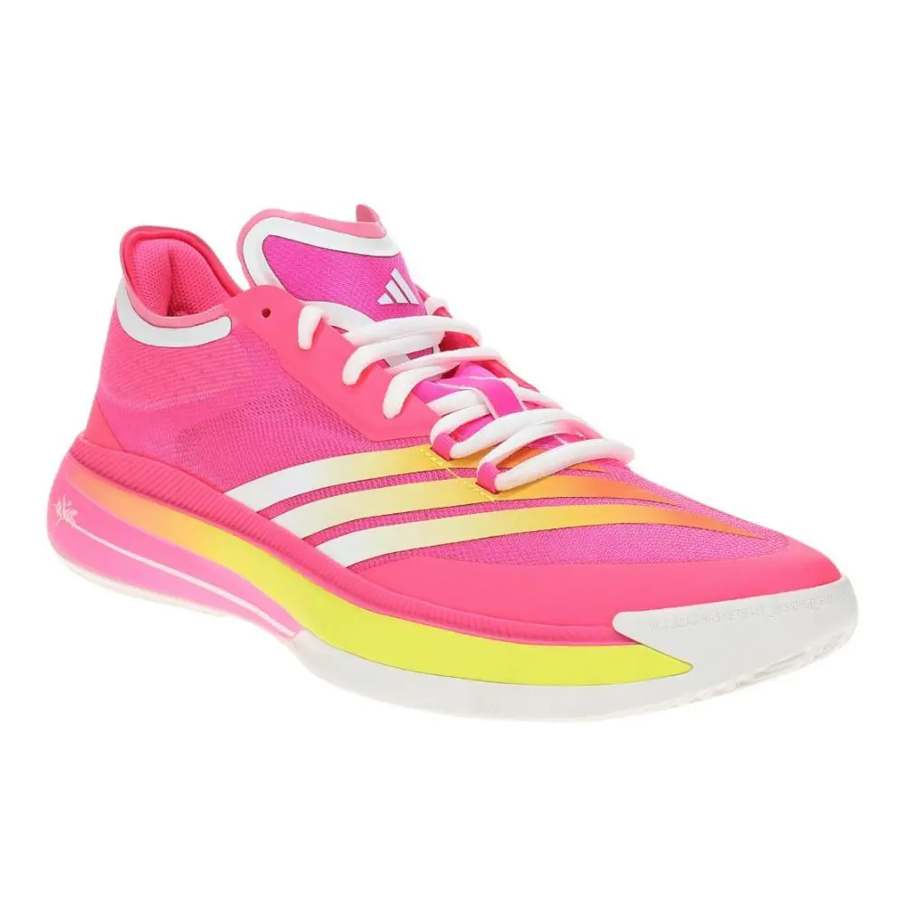 Adidas shoes - adidas Jalen Green Adizero 3.0 Basketball - KJ3719 - Pink (UPC: 198323079145) 0
