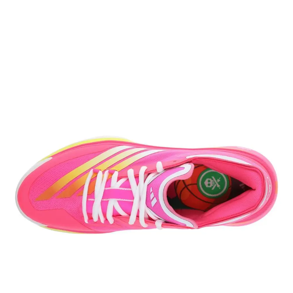 Adidas shoes - adidas Jalen Green Adizero 3.0 Basketball - KJ3719 - Pink (UPC: 198323079145) 2