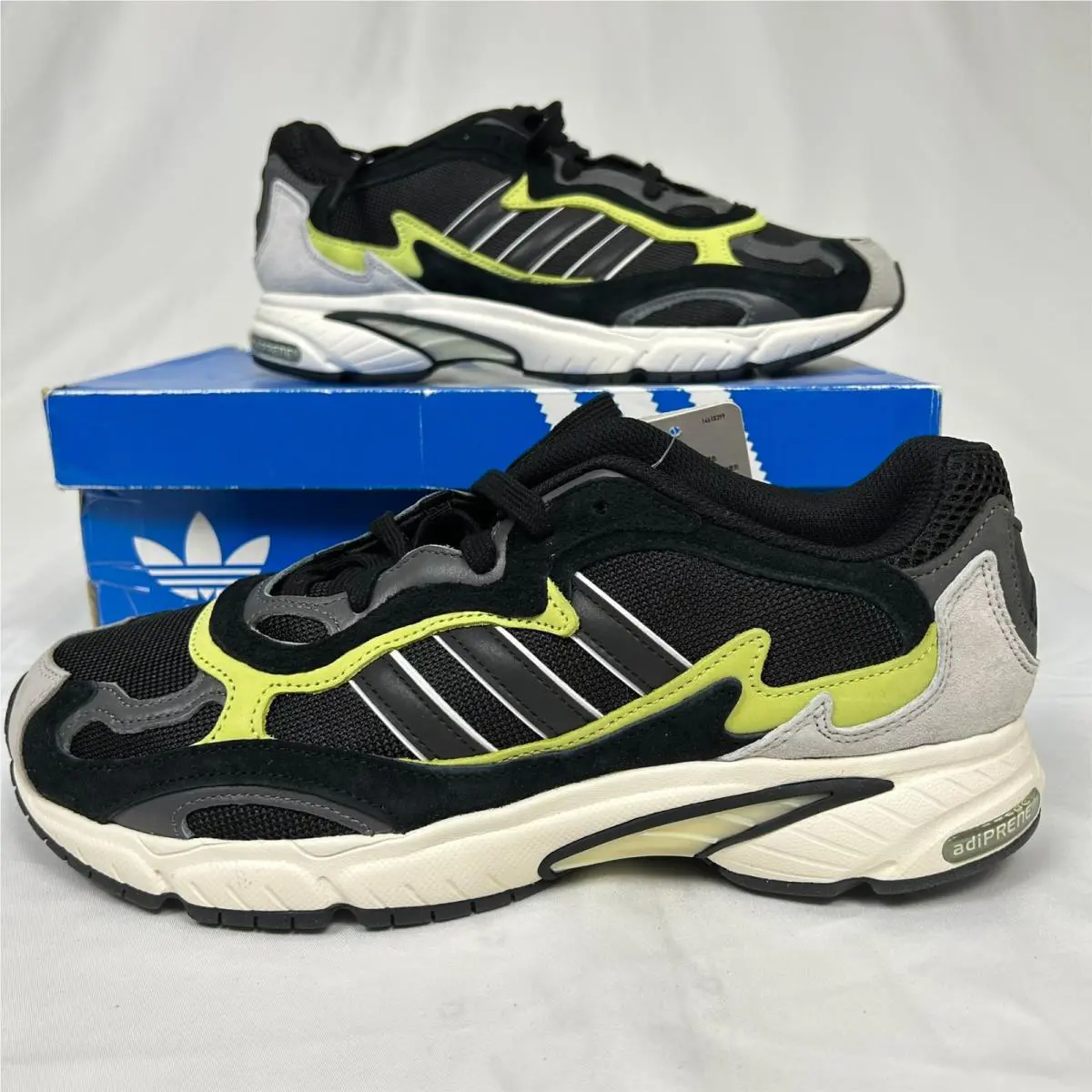 Adidas shoes - adidas Temper Run - Temper Run - F97209 - Black 8