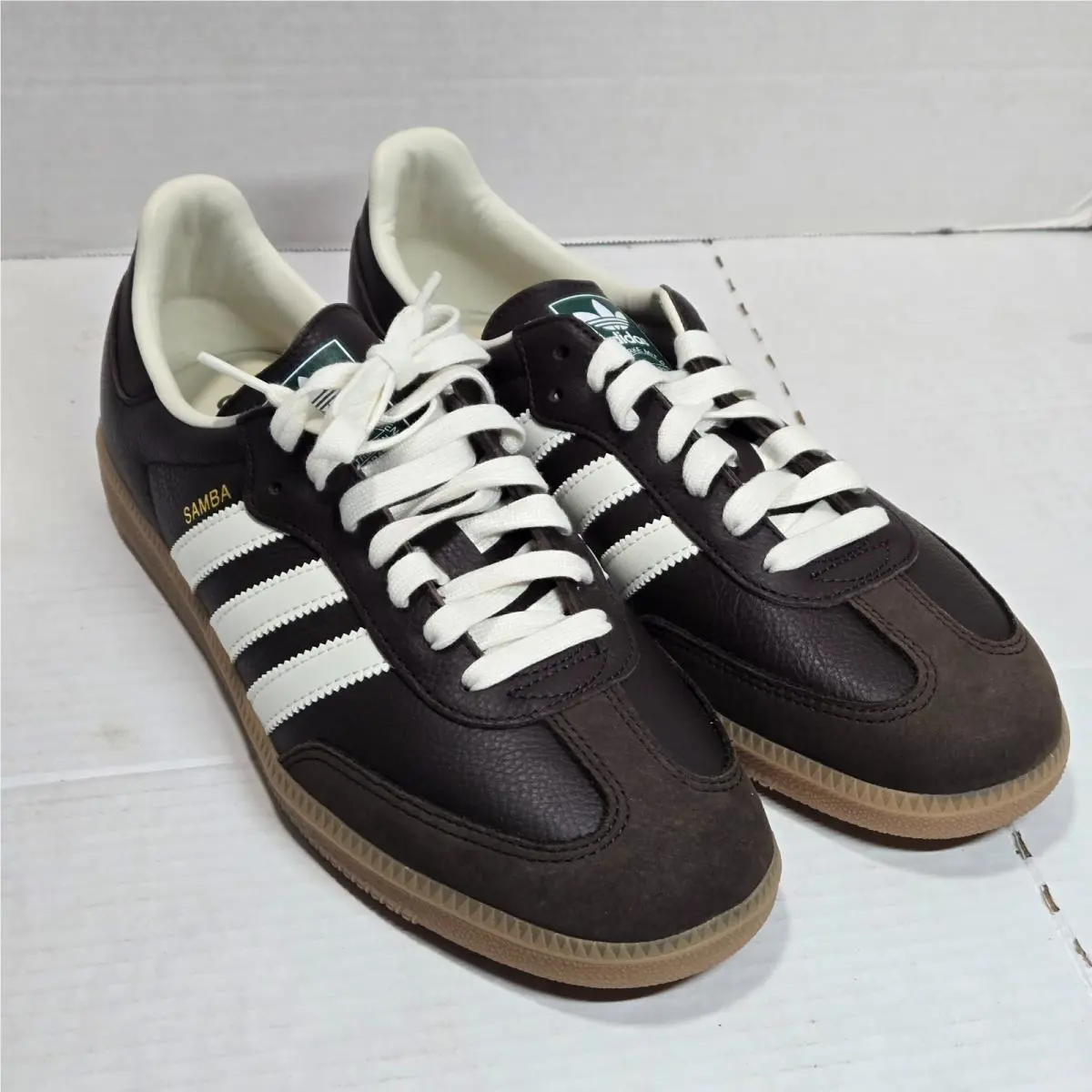 Adidas shoes - adidas Samba - Samba - Brown 0