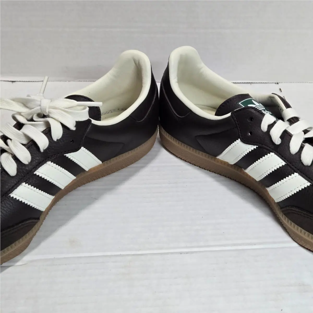 Adidas shoes - adidas Samba - Samba - Brown 1