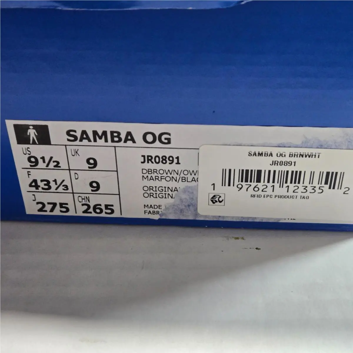 Adidas shoes - adidas Samba - Samba - Brown 7