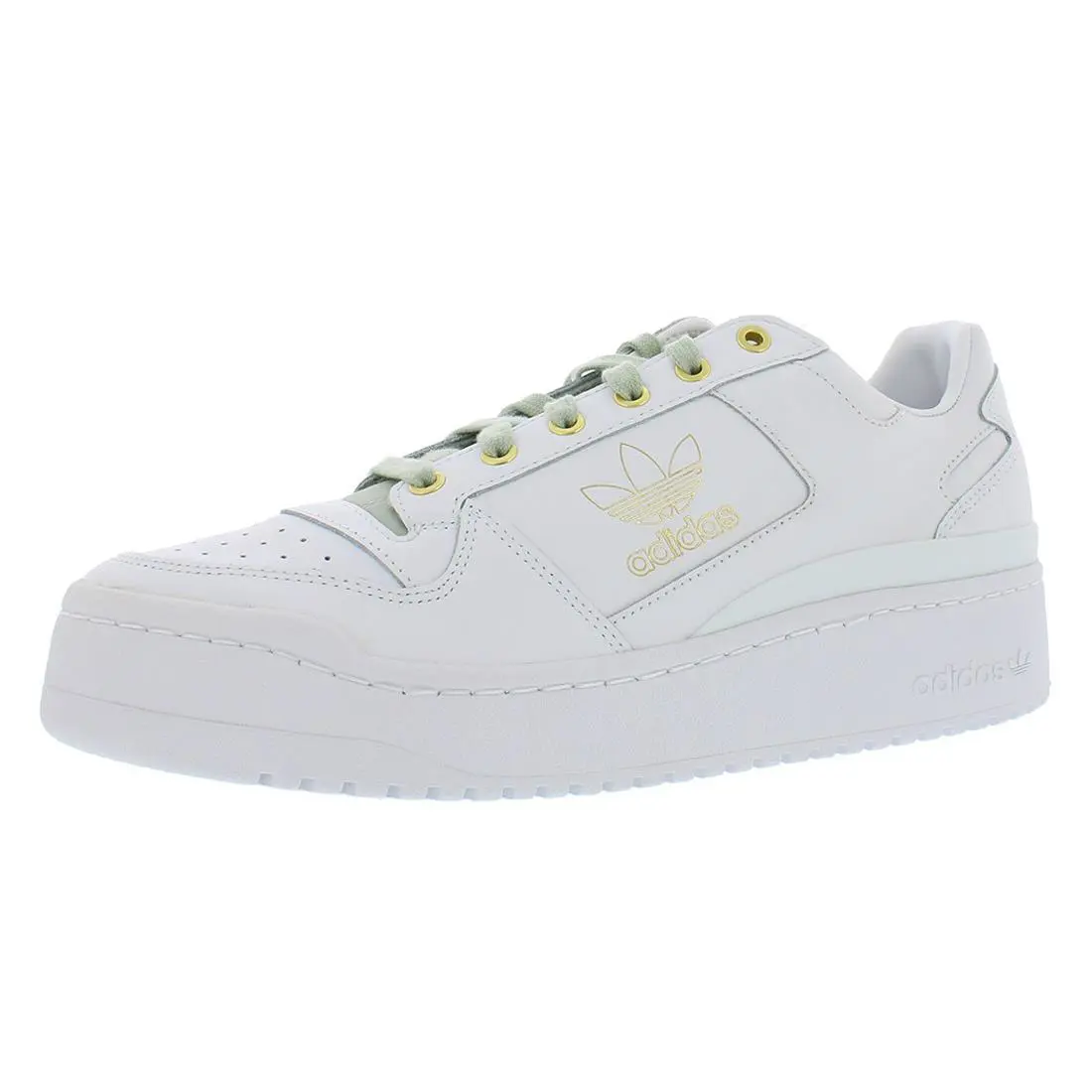 Adidas shoes - Cloud White/Vivid Red/Matte Gold, Main: White (UPC: 191984969510) 0