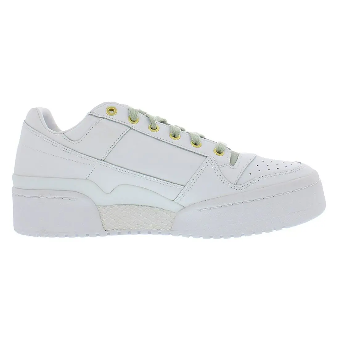 Adidas shoes - Cloud White/Vivid Red/Matte Gold, Main: White (UPC: 191984969510) 1