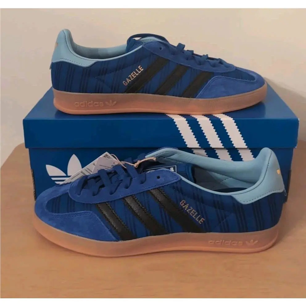 Adidas shoes - adidas Originals Gazelle - Originals Gazelle - IH9649 - Blue 0