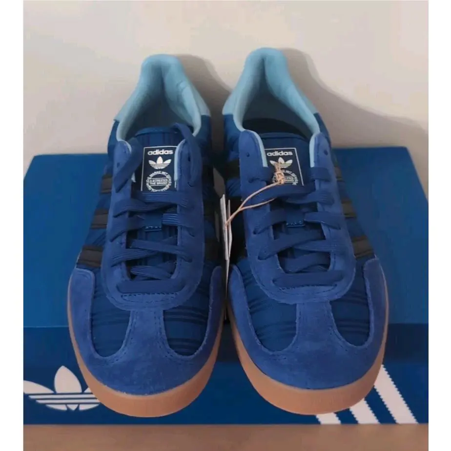 Adidas shoes - adidas Originals Gazelle - Originals Gazelle - IH9649 - Blue 1