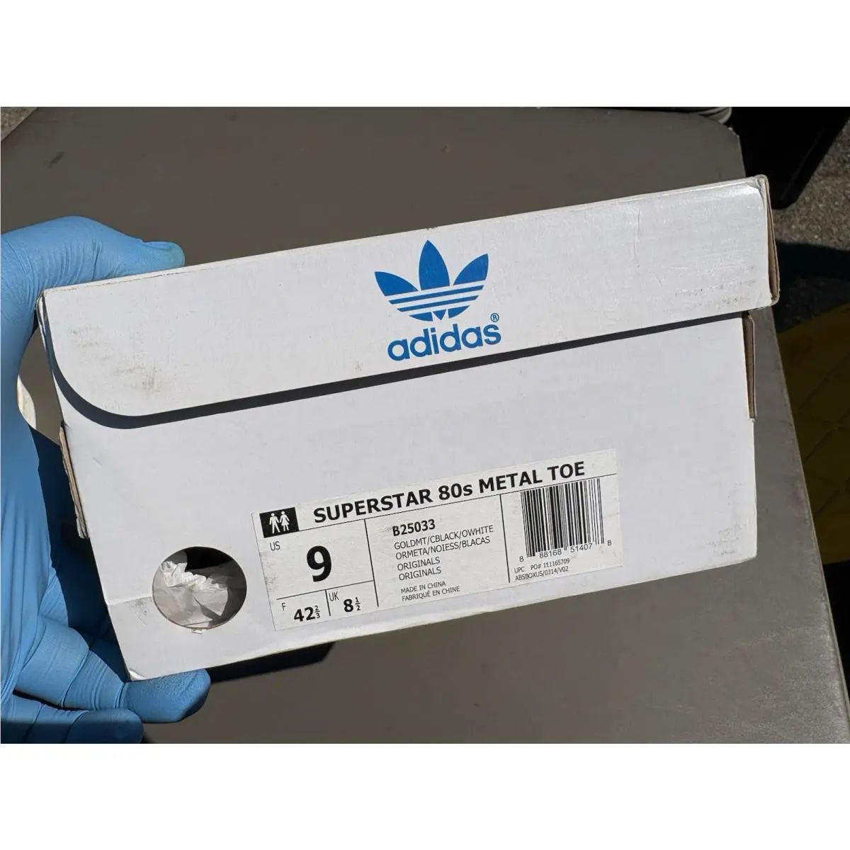Adidas shoes - adidas Superstar 80S - Superstar - B25033 - Gold 0
