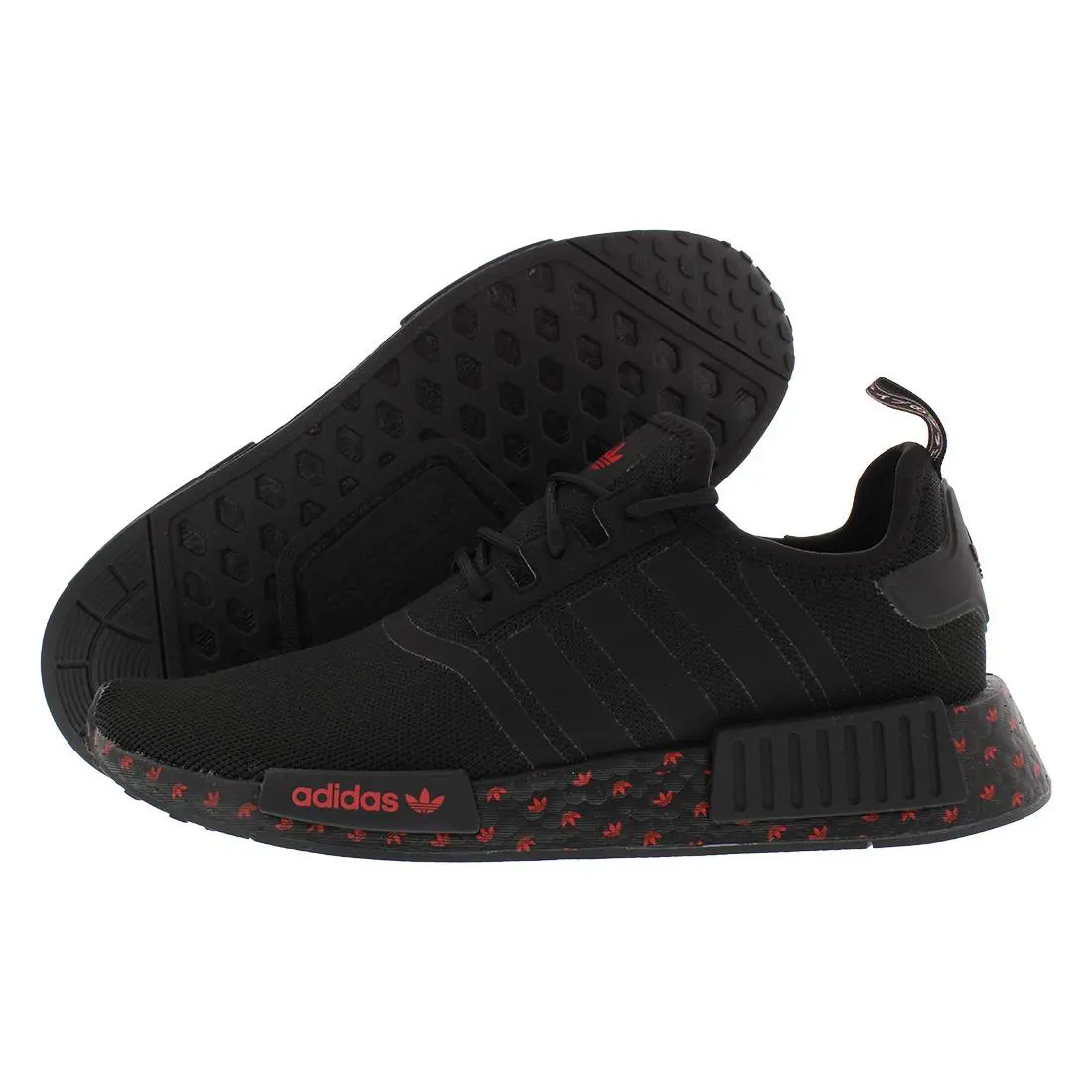 Adidas shoes - Black/Red, Main: Black (UPC: 195744138901) 0