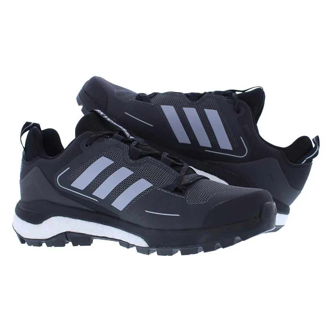Adidas shoes - Core Black/Halo Silver/Solid Grey, Full: Core Black/Halo Silver/Solid Grey (UPC: 195748841326) 1