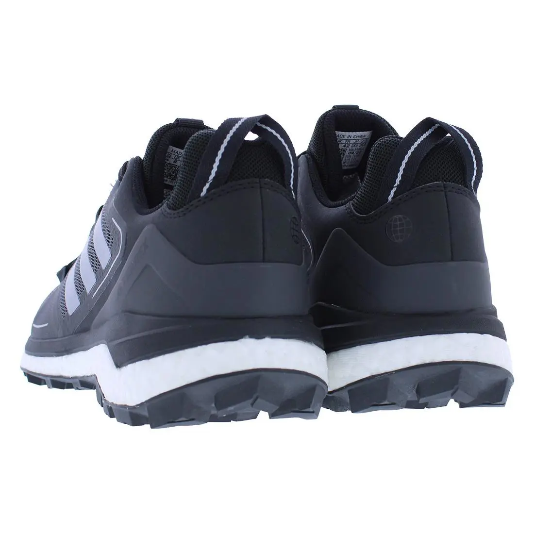 Adidas shoes - Core Black/Halo Silver/Solid Grey, Full: Core Black/Halo Silver/Solid Grey (UPC: 195748841326) 2