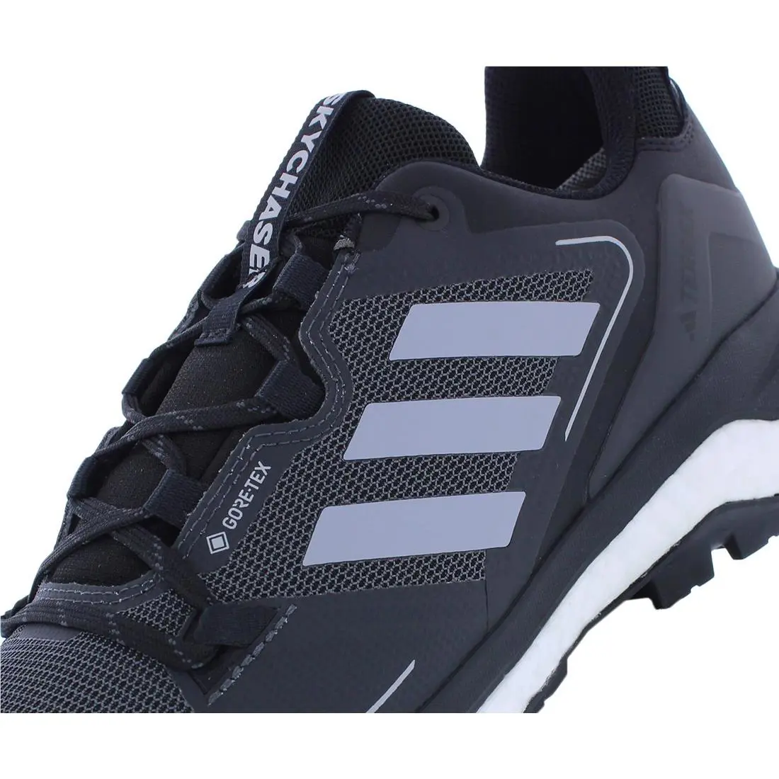 Adidas shoes - Core Black/Halo Silver/Solid Grey, Full: Core Black/Halo Silver/Solid Grey (UPC: 195748841326) 0
