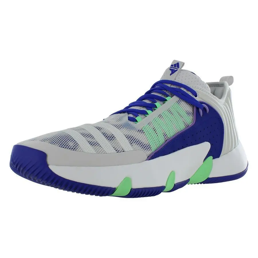 Adidas shoes - Dash Grey/Footwear White/Lucid Blue, Main: Multi-Colored (UPC: 195748772767) 3