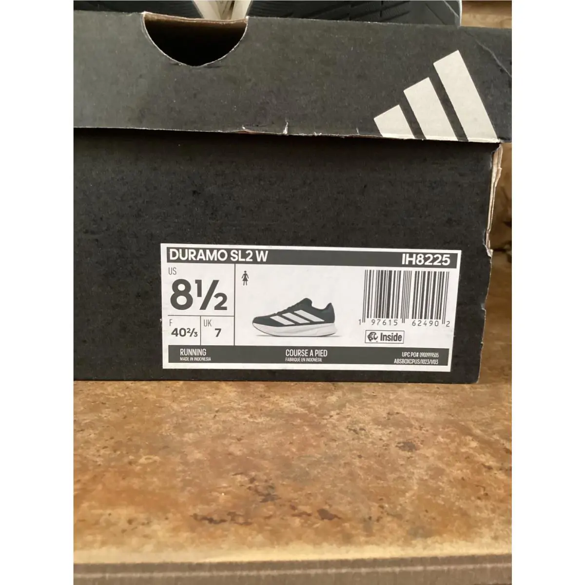 Adidas shoes - adidas Duramo - Duramo - Black 4