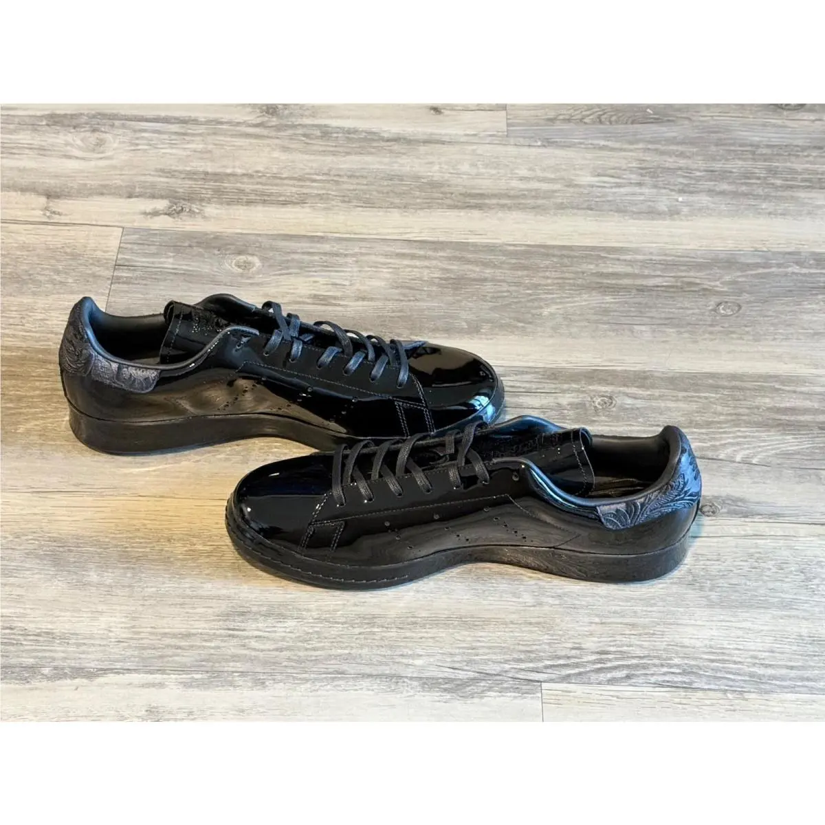 Adidas shoes - adidas Stan Smith - Stan Smith - BY1607 - Triple Black (Core Black) (UPC: 190308830550) 1