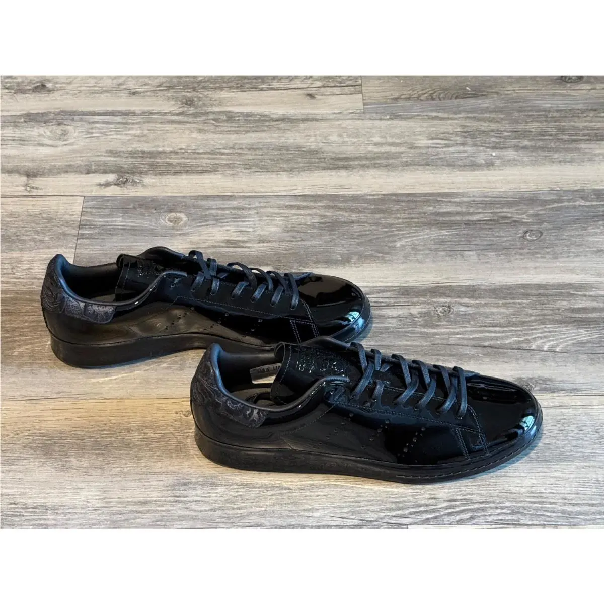 Adidas shoes - adidas Stan Smith - Stan Smith - BY1607 - Triple Black (Core Black) (UPC: 190308830550) 0