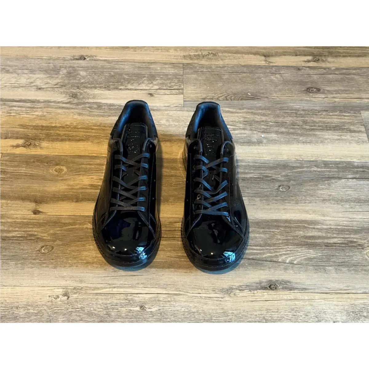Adidas shoes - adidas Stan Smith - Stan Smith - BY1607 - Triple Black (Core Black) (UPC: 190308830550) 2