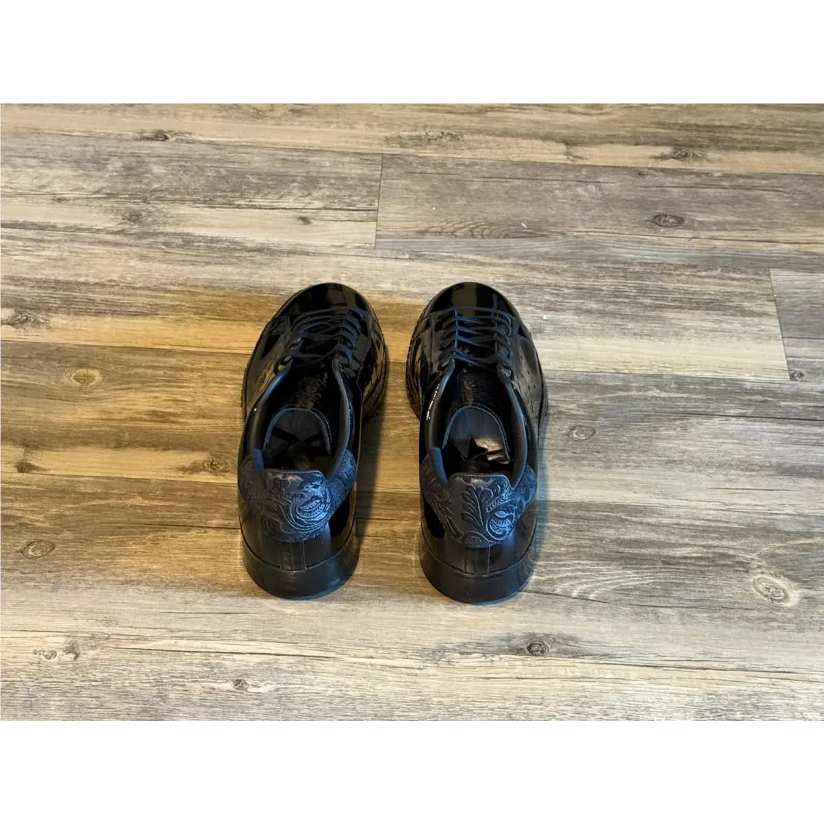 Adidas shoes - adidas Stan Smith - Stan Smith - BY1607 - Triple Black (Core Black) (UPC: 190308830550) 3