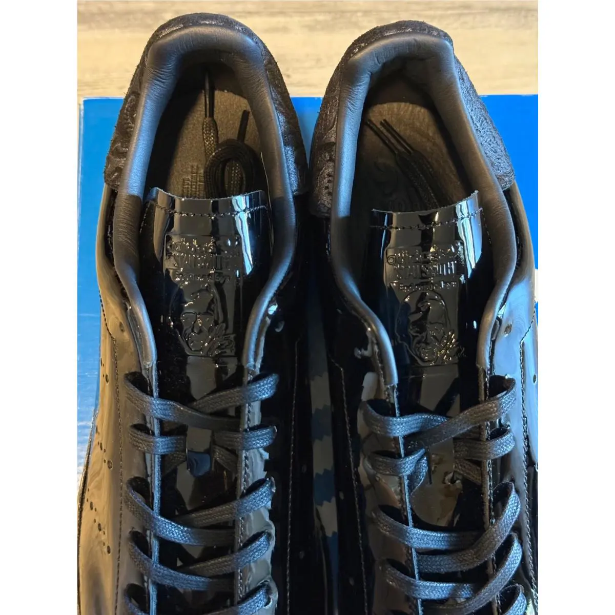 Adidas shoes - adidas Stan Smith - Stan Smith - BY1607 - Triple Black (Core Black) (UPC: 190308830550) 4