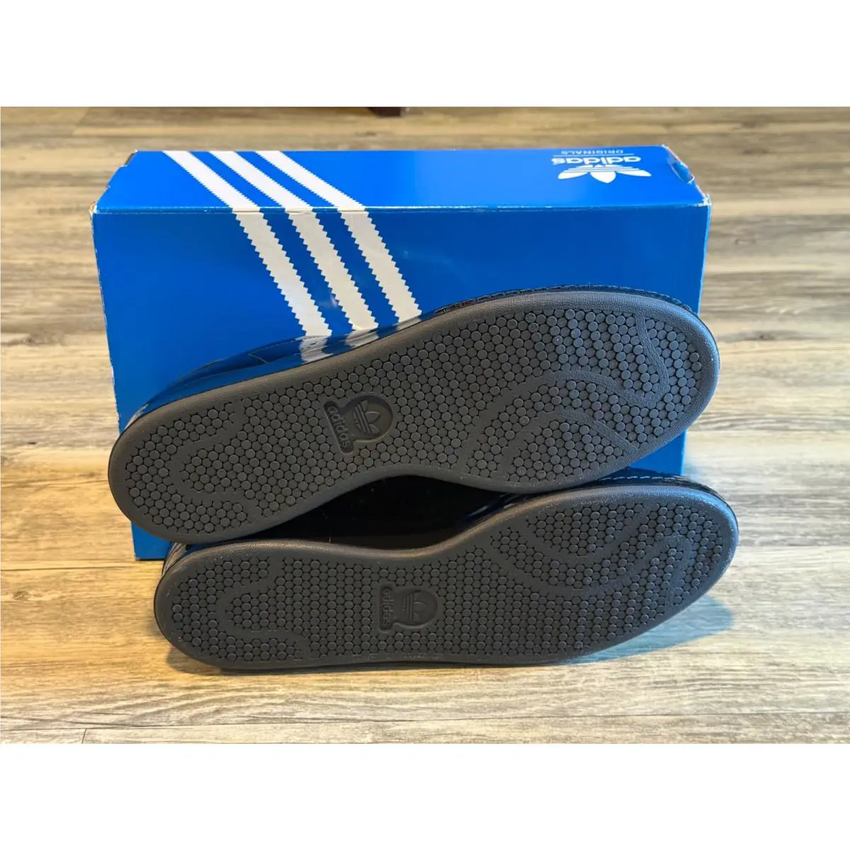 Adidas shoes - adidas Stan Smith - Stan Smith - BY1607 - Triple Black (Core Black) (UPC: 190308830550) 5