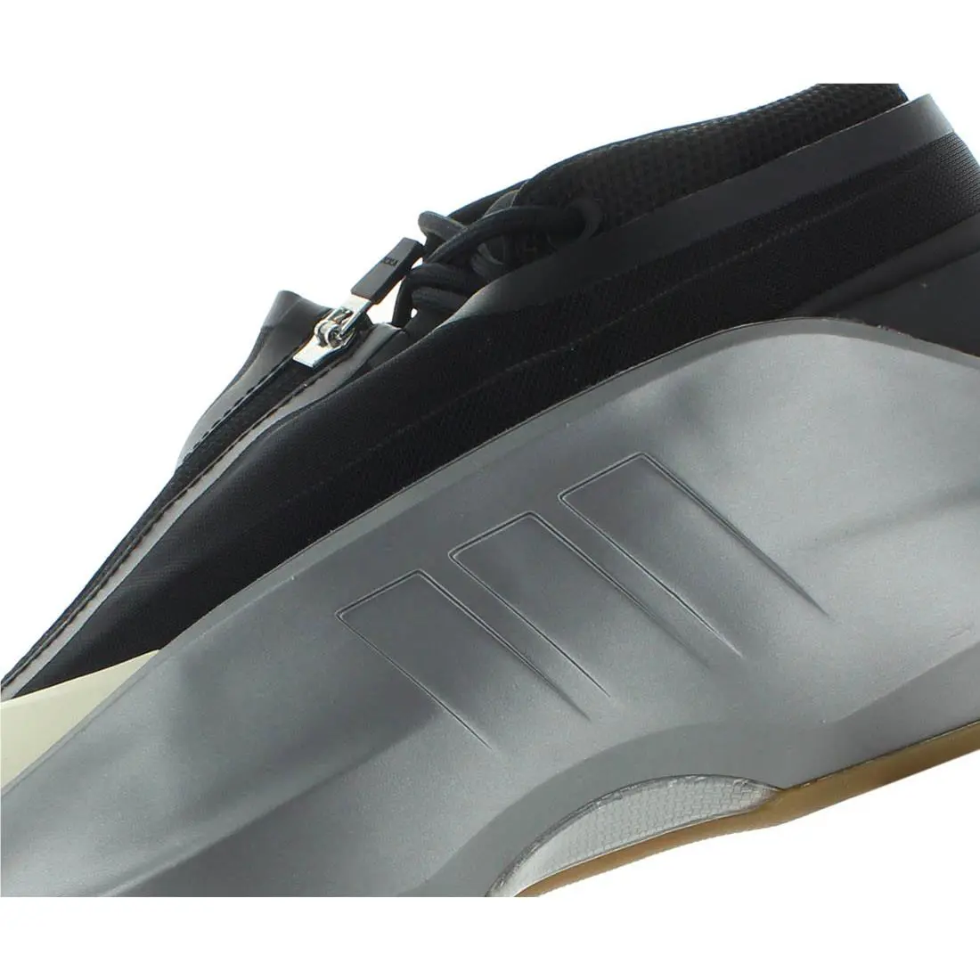 Adidas shoes - Silver Metallic/Core Black/Cream White, Full: Silver Metallic/Core Black/Cream White (UPC: 196470827480) 0
