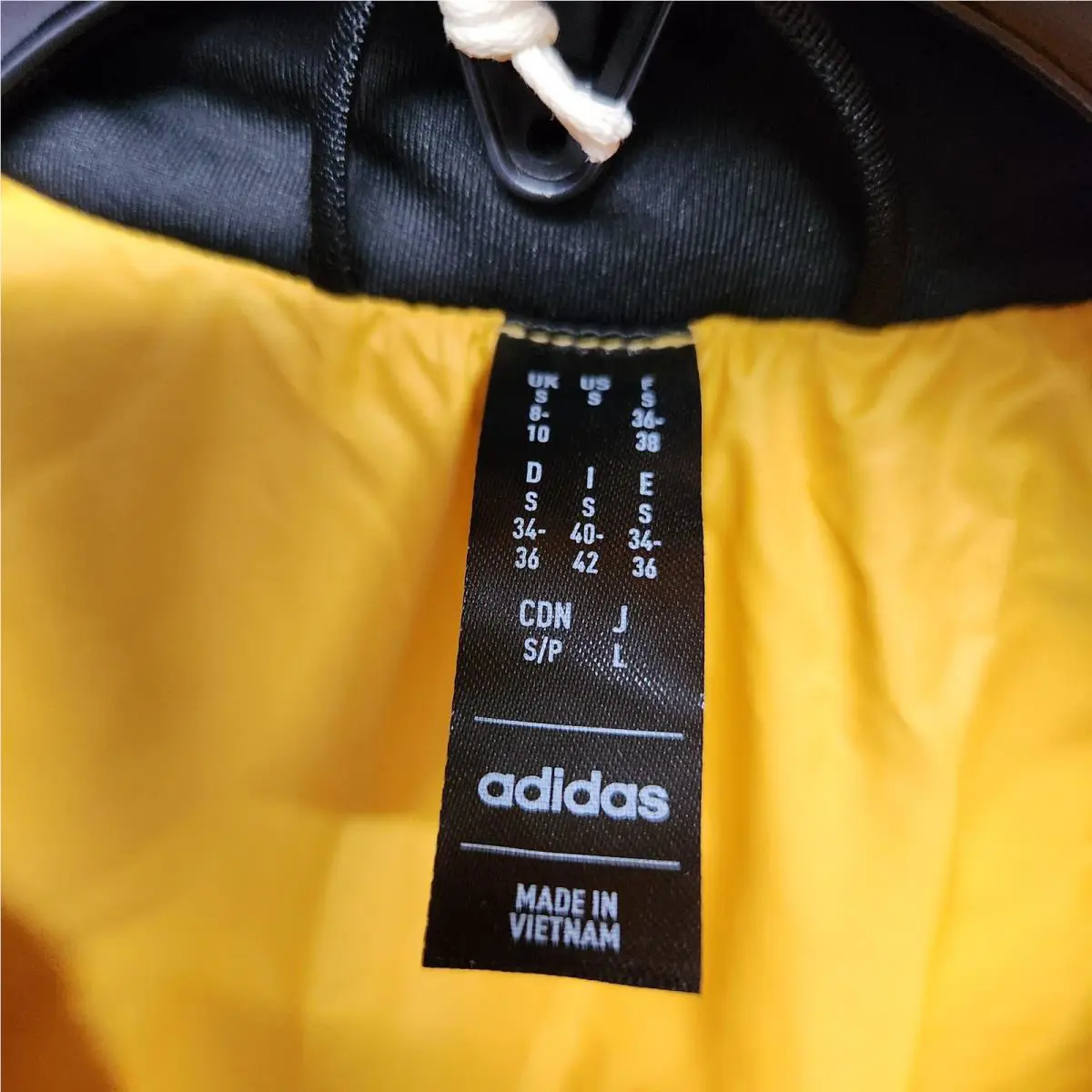 Adidas clothing - Yellow 3