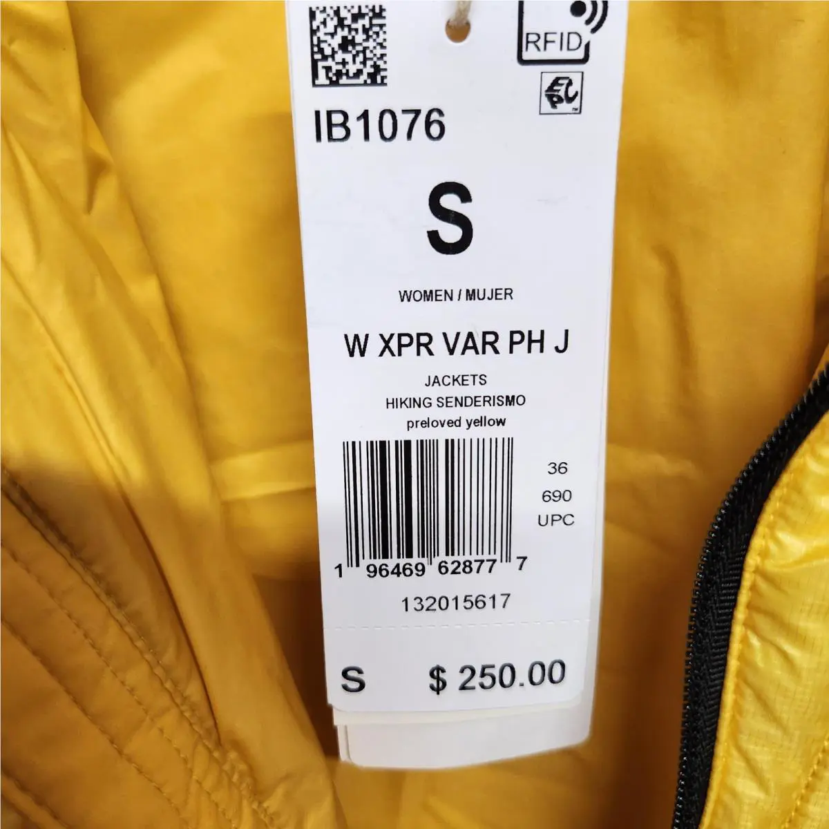 Adidas clothing - Yellow 4