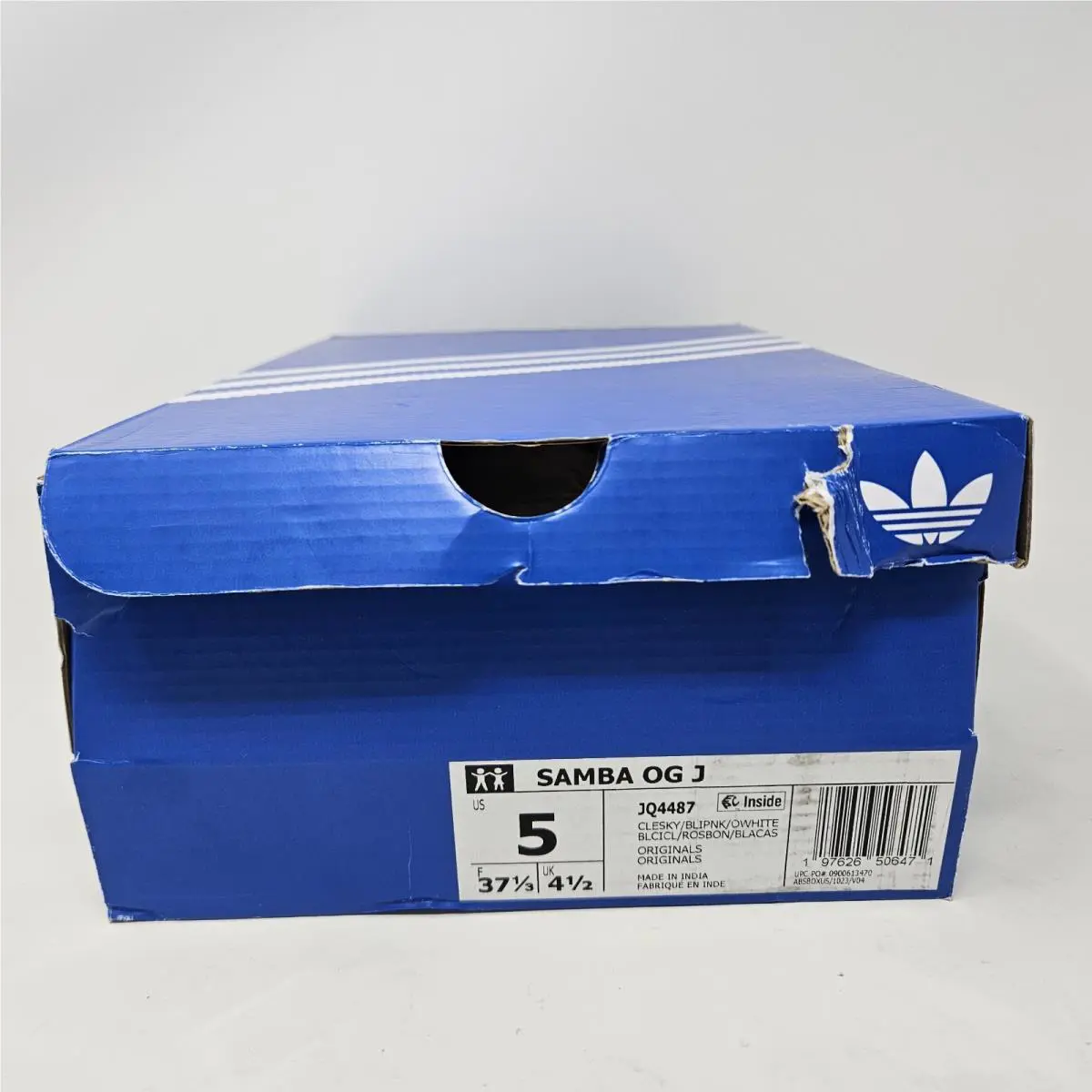 Adidas shoes - adidas Samba Classic - Samba Classic - Blue (UPC: 197626506471) 4