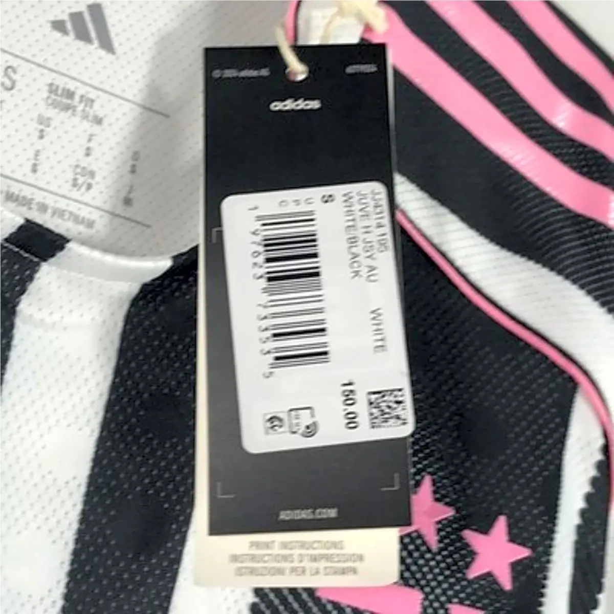 Adidas clothing - Juventus 2025/26 Home Stadium Jersey - Multicolor 2