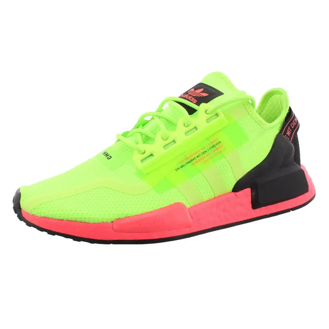 Adidas shoes - Signal Green/Signal Green/Signal Pink, Main: Green (UPC: 194813480019) 0