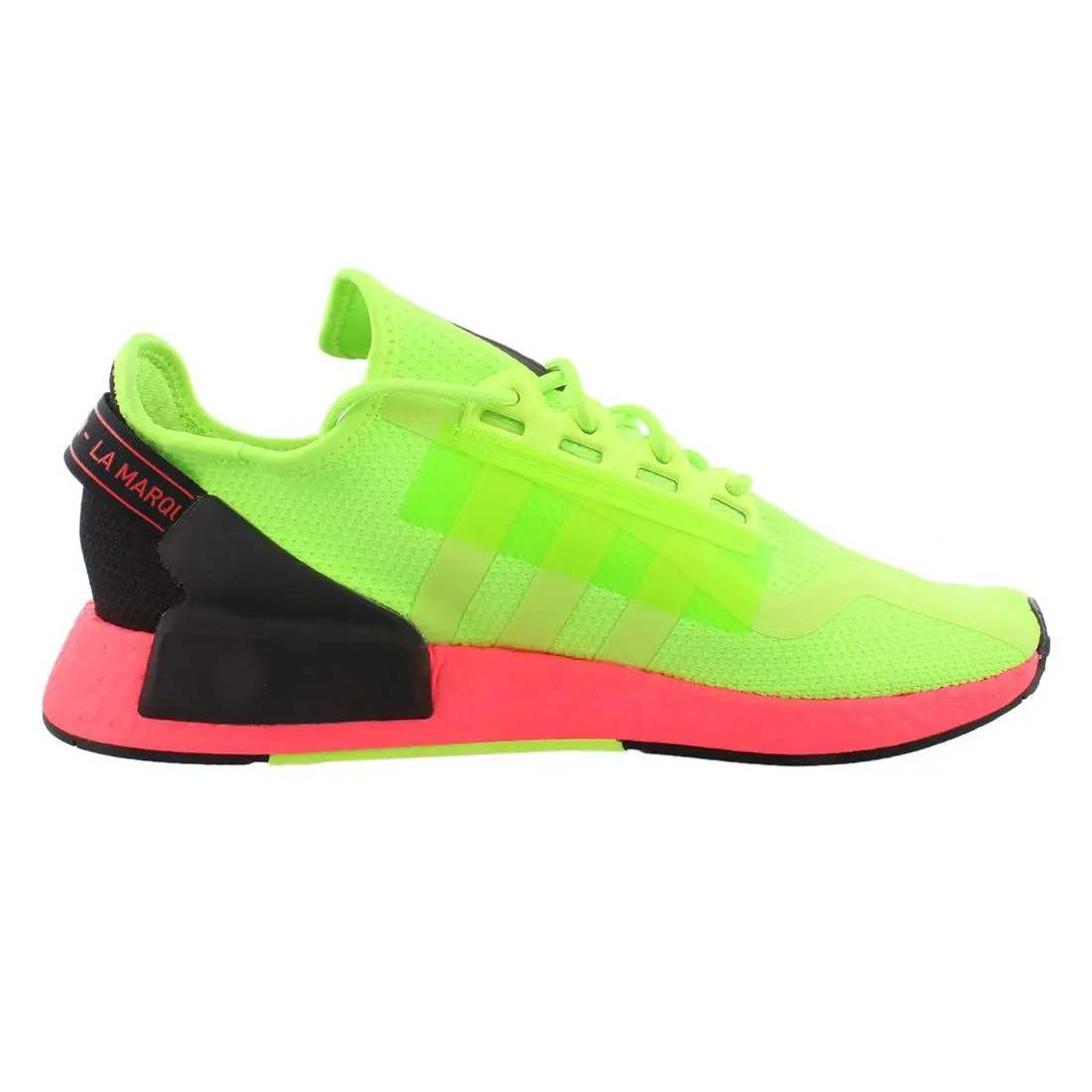 Adidas shoes - Signal Green/Signal Green/Signal Pink, Main: Green (UPC: 194813480019) 1