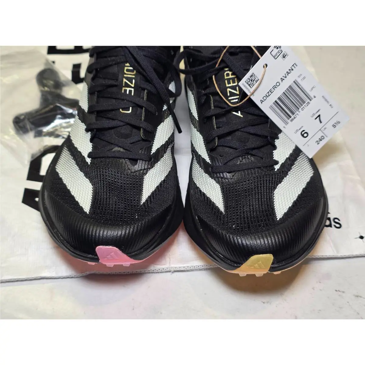 Adidas shoes - adidas Adizero - Adizero - IG9910 - Black (UPC: 196471011284) 10