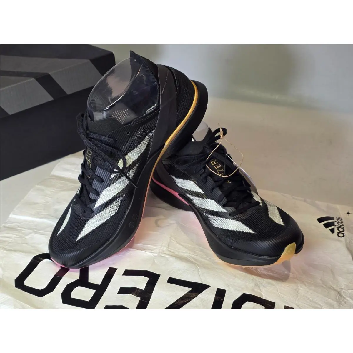 Adidas shoes - adidas Adizero - Adizero - IG9910 - Black (UPC: 196471011284) 13