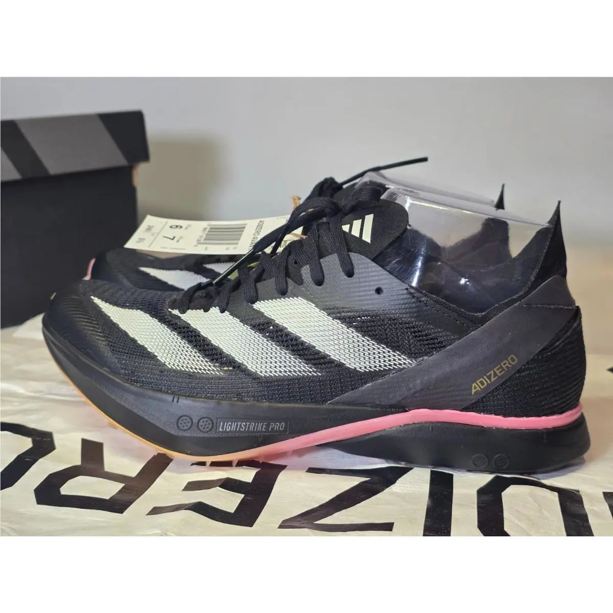 Adidas shoes - adidas Adizero - Adizero - IG9910 - Black (UPC: 196471011284) 7