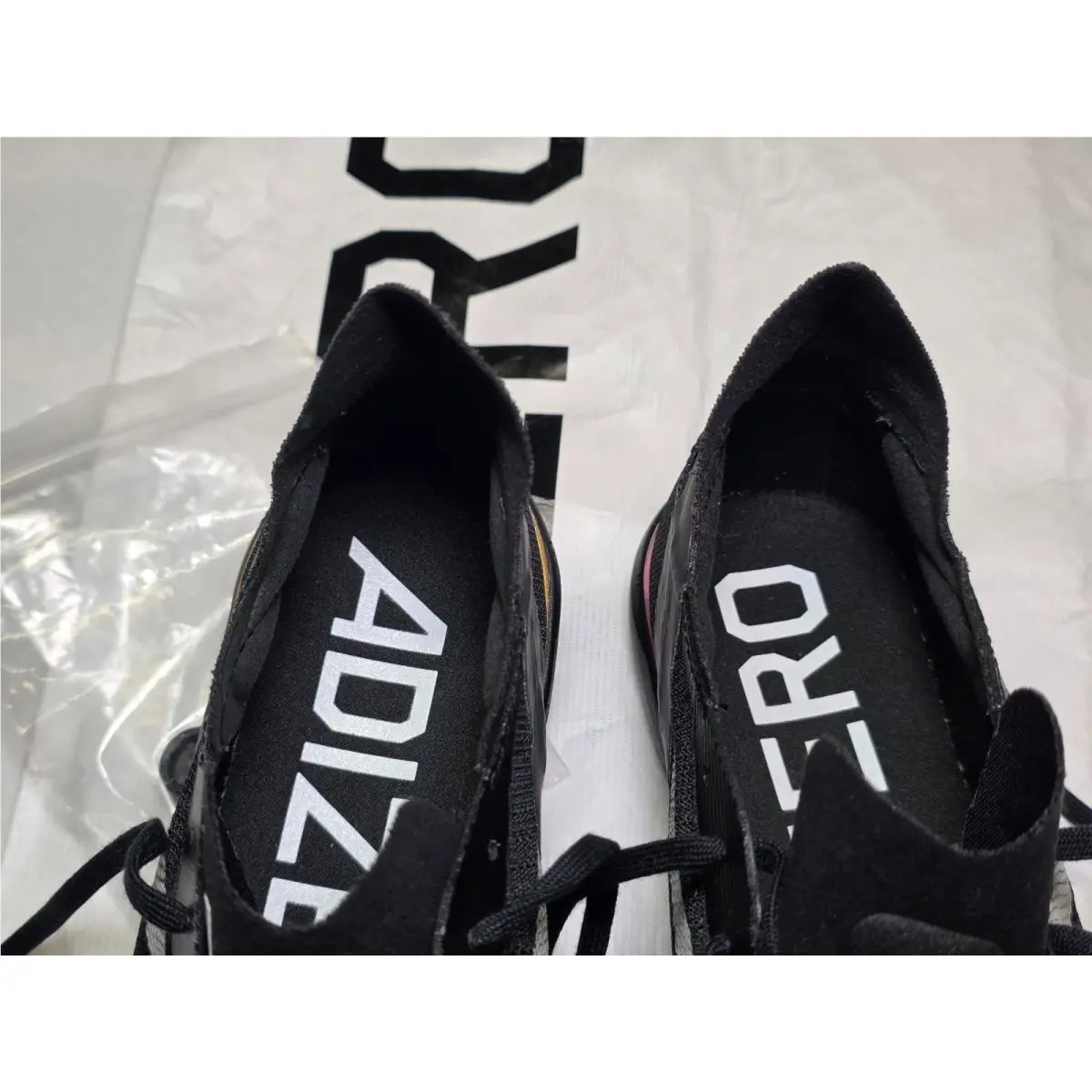 Adidas shoes - adidas Adizero - Adizero - IG9910 - Black (UPC: 196471011284) 8