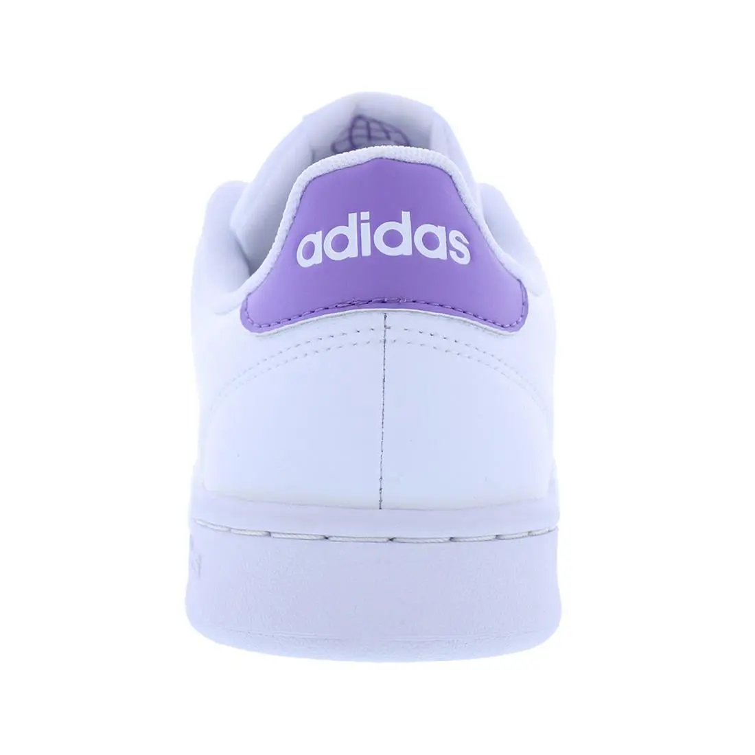 Adidas shoes - Cloud White/Cloud White/Violet Fusion, Main: White (UPC: 195747977477) 2