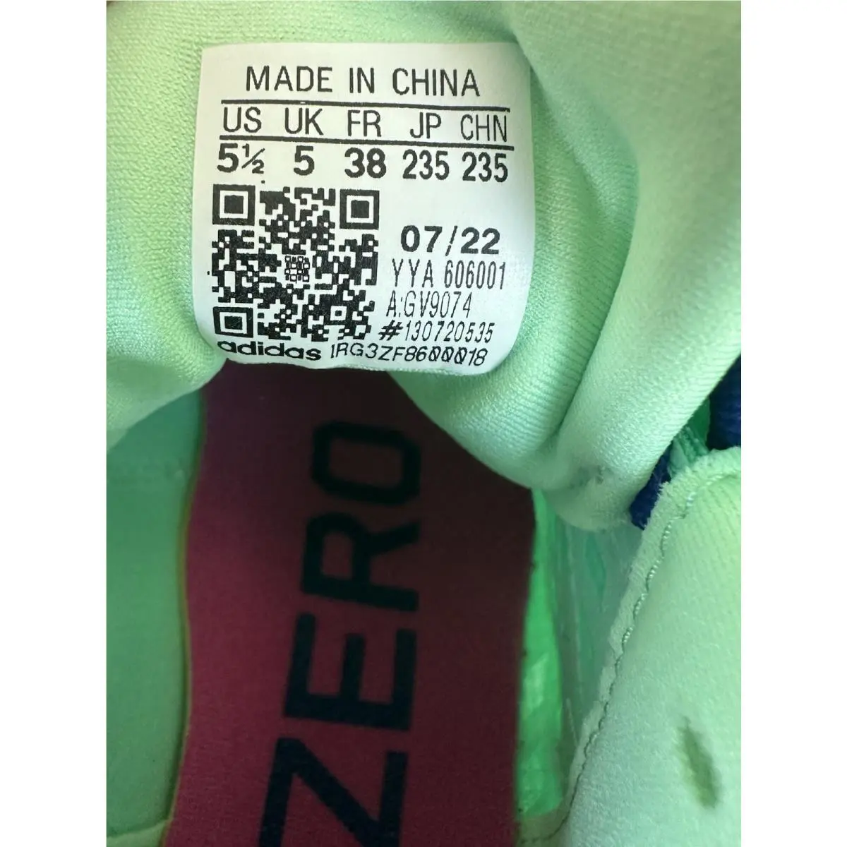 Adidas shoes - GV9074 - GV9074 - Green 3